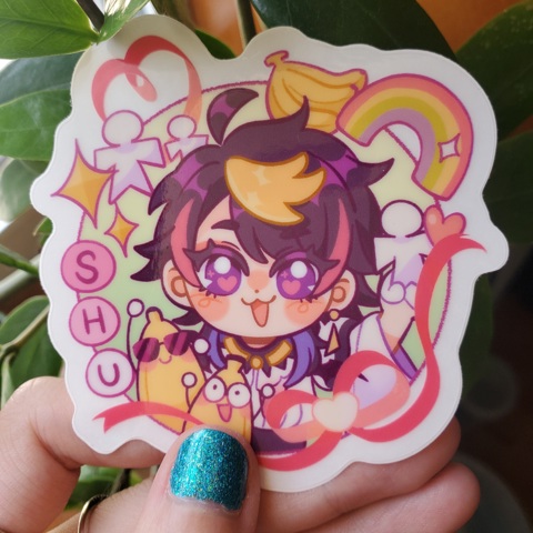 Shu Deco Sticker - yinyuszi's Ko-fi Shop - Ko-fi ️ Where creators get ...