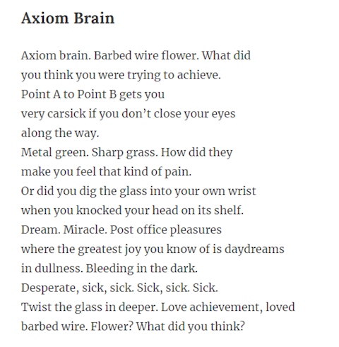 Axiom Brain