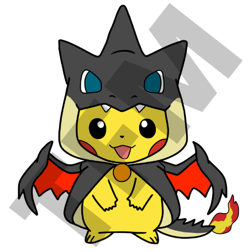 Pokemon Kawaii Pikachu 11