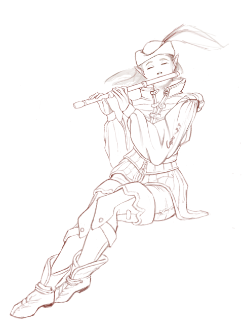 Filo - lineart