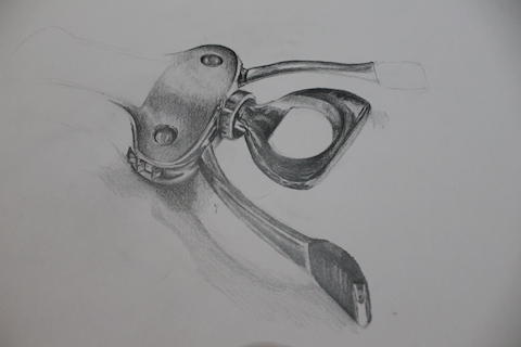 Tonal studies with 6B pencil ✏️ 