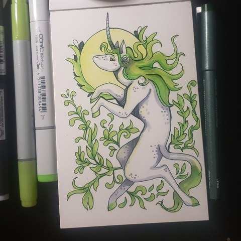Sketchbox: The Theme is Green