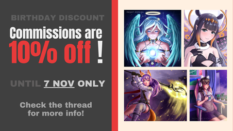 Birthday 10% off discount!