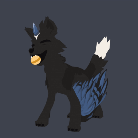 Low-Poly Feral for Jakebark!