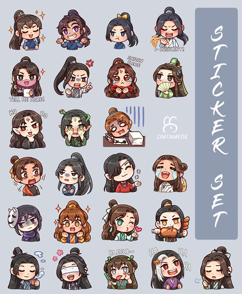 Avatar Sticker Pack - Kosthetic's Ko-fi Shop - Ko-fi ❤️ Where creators get  support from fans through donations, memberships, shop sales and more! The  original 'Buy Me a Coffee' Page.