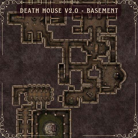 Death House v2.0 Basement Free in the Shop!