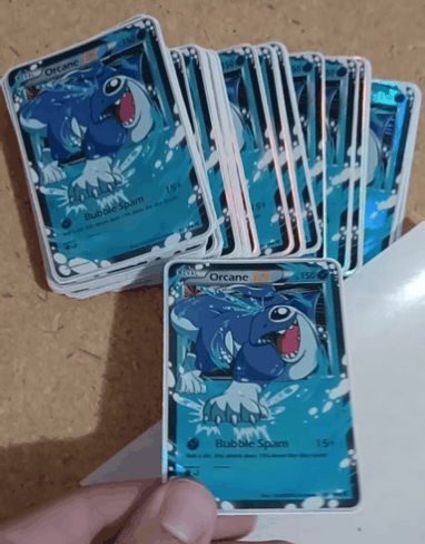 Unofficial Orcane Card Stickers Now Available!