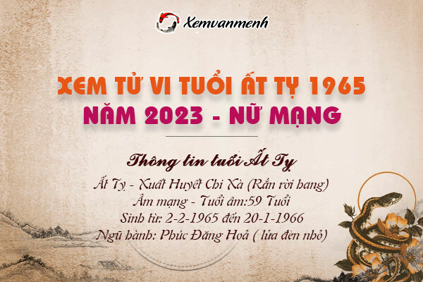 Tuổi Xông Nhà Đầu Năm