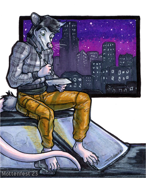 [COMM] The Night Crawls into your Window