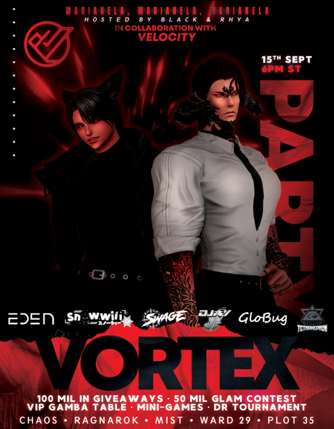 Check out Vortex venue in Chaos for my latest comm