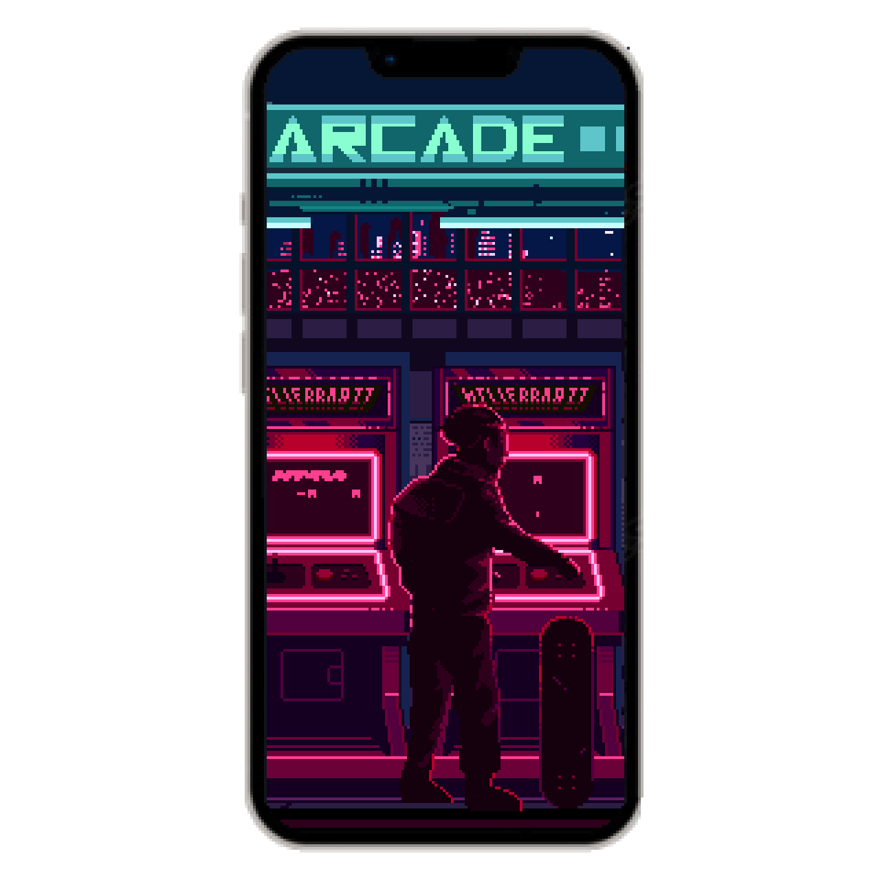 Cyberpunk City Streets Mobile Wallpaper Pack - Killer Rabbit Media's Ko-fi  Shop - Ko-fi ❤️ Where creators get support from fans through donations,  memberships, shop sales and more! The original 'Buy Me