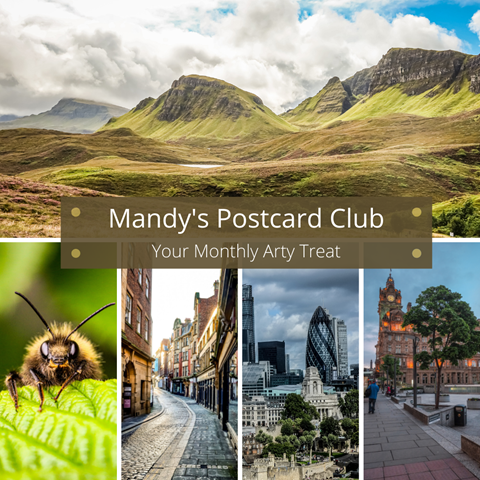 Postcard Club!