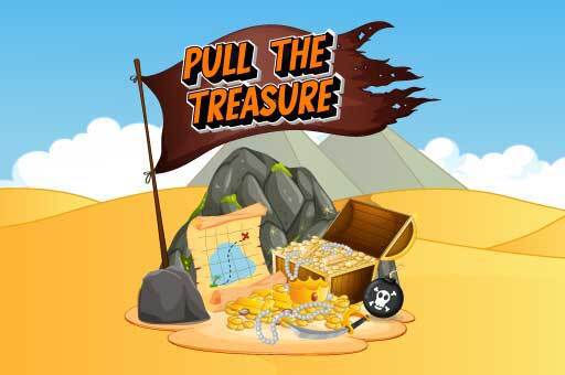 Play Free Pull the Treasure Best Online Game 