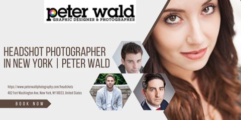 Headshot Photographer in New York - Peter Wald