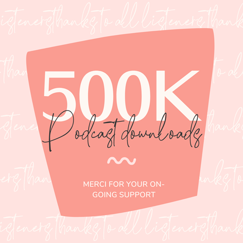 We did it! 🎉 😍 Half a million downloads! 🌟