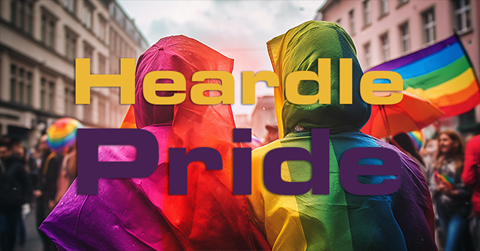 Heardle Pride - Launches June 1st