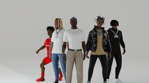 All of the current stylized rappers I've made