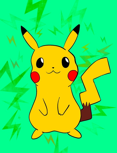 My Pikachu Painting