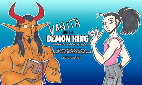 Vanita and the Demon King on Crowdfundr!