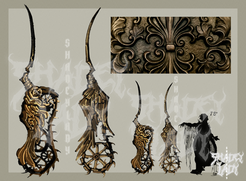 Silphadea Saw Blades - Concept Art