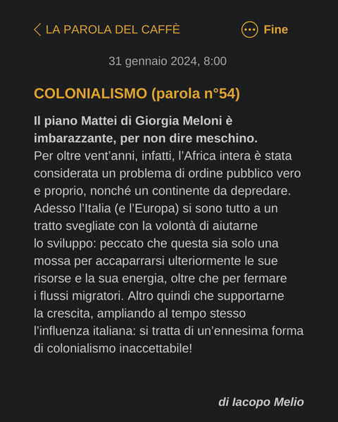 Colonialismo (#54)