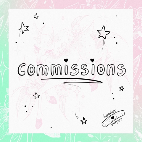 ⁺‧₊˚ commission info ˚₊‧⁺