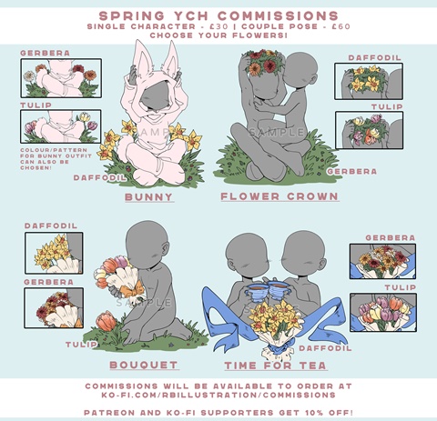 YCH Commissions Opening Sat May 20th