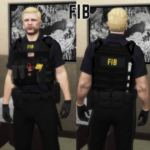 [ESX / QBCore] EUP Vest Police/Sheriff/FIB - DIXIELAND 