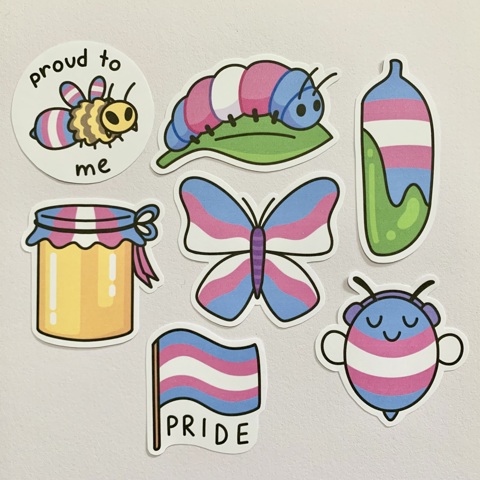 Trans underwear sticker - Grion FursuitUP's Ko-fi Shop - Ko-fi ❤️ Where  creators get support from fans through donations, memberships, shop sales  and more! The original 'Buy Me a Coffee' Page.