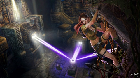 Tomb raider Legend - Wallpaper