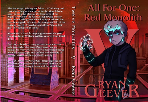 All For One: Red Monolith [Twelve Monoliths Book V] - Ryan Geever's Ko ...