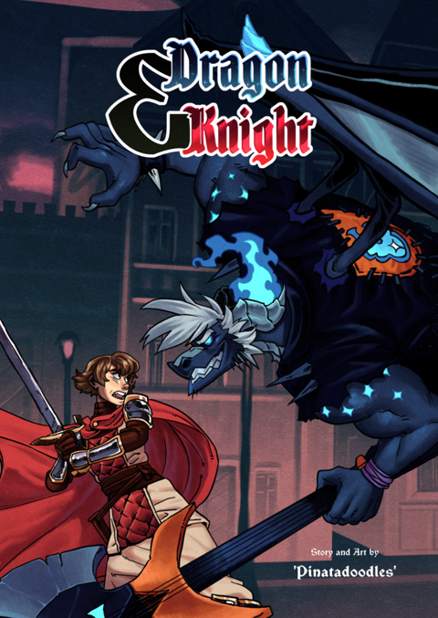 Dragon&Knight Cover