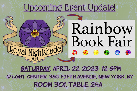 Rainbow Book Fair 2023 Update