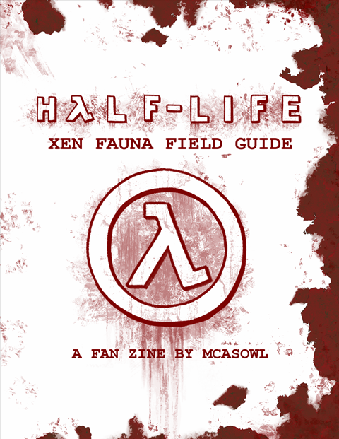 Half Life Xen Fauna Field Guide Zine Digital Sheas Ko Fi Shop Ko