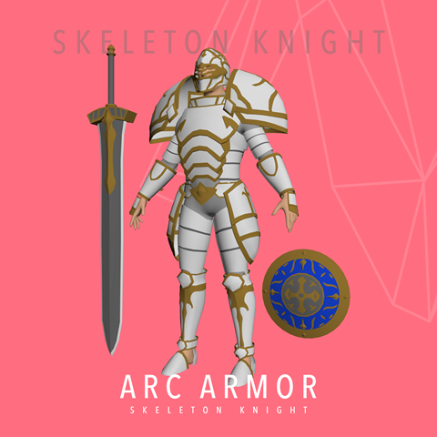 Arc Armor Pepakura Patterns!