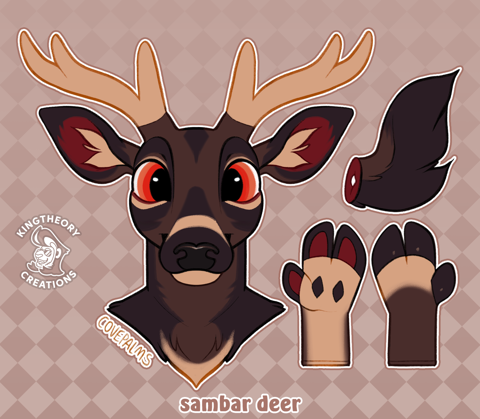 s2] Dog Adopt #97 - KingTheory Creations's Ko-fi Shop