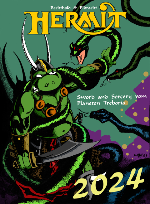 Sword and Sorcery from the Planet Treboria !