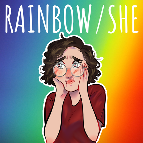 Rainbow/She (dodie Mashup)