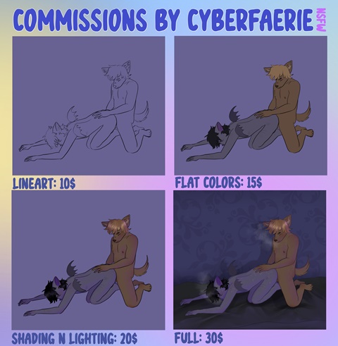 Commissions, nsfw