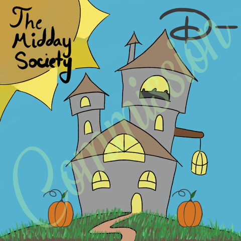The Midday Society Logo - Halloween/Fall Edition