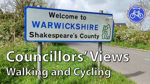 Councillors' Views: Walking and Cycling