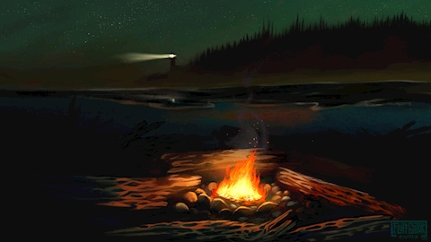 🔥🎃 Bonfire Night Background 🎃🔥