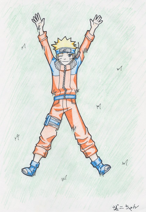 Với bức tranh Naruto Colored Pencil Print, bạn sẽ được trải nghiệm những đường nét tinh tế và sắc màu sống động của một trong những nhân vật nổi tiếng nhất trong thế giới Naruto. Hãy chiêm ngưỡng tác phẩm điêu khắc tuyệt đẹp này và nạp thêm năng lượng cho ngày mới nhé!