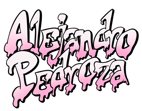 'Alejandro Pedroza' Graffiti Logo