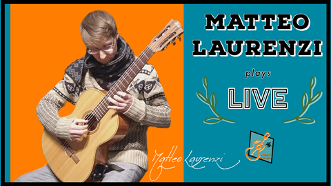 Matteo Laurenzi plays LIVE 