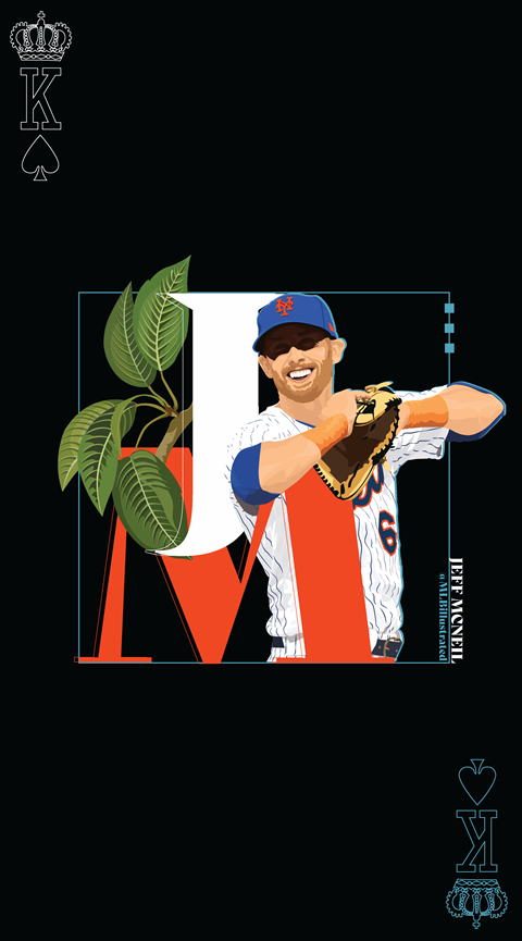 Mets iPhone Wallpapers -  - Ko-fi ❤️ Where creators get support  from fans through donations, memberships, shop sales and more! The original  'Buy Me a Coffee' Page.