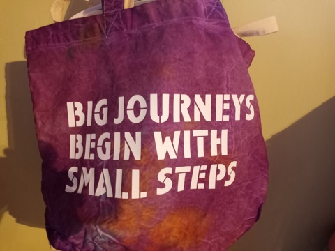 small steps lead to big journeys