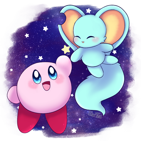 Kirby and Elfilin