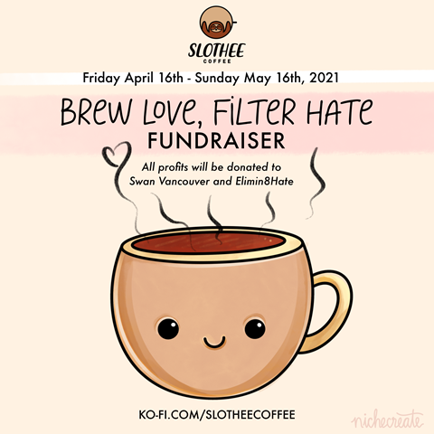 Brew Love, Filter Hate Fundraiser