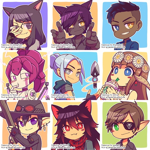 Icon Commissions batch 26